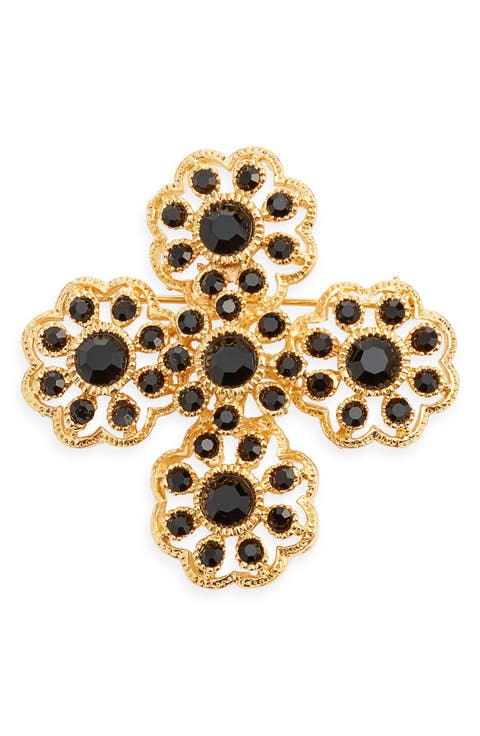 Flower Cluster Brooch