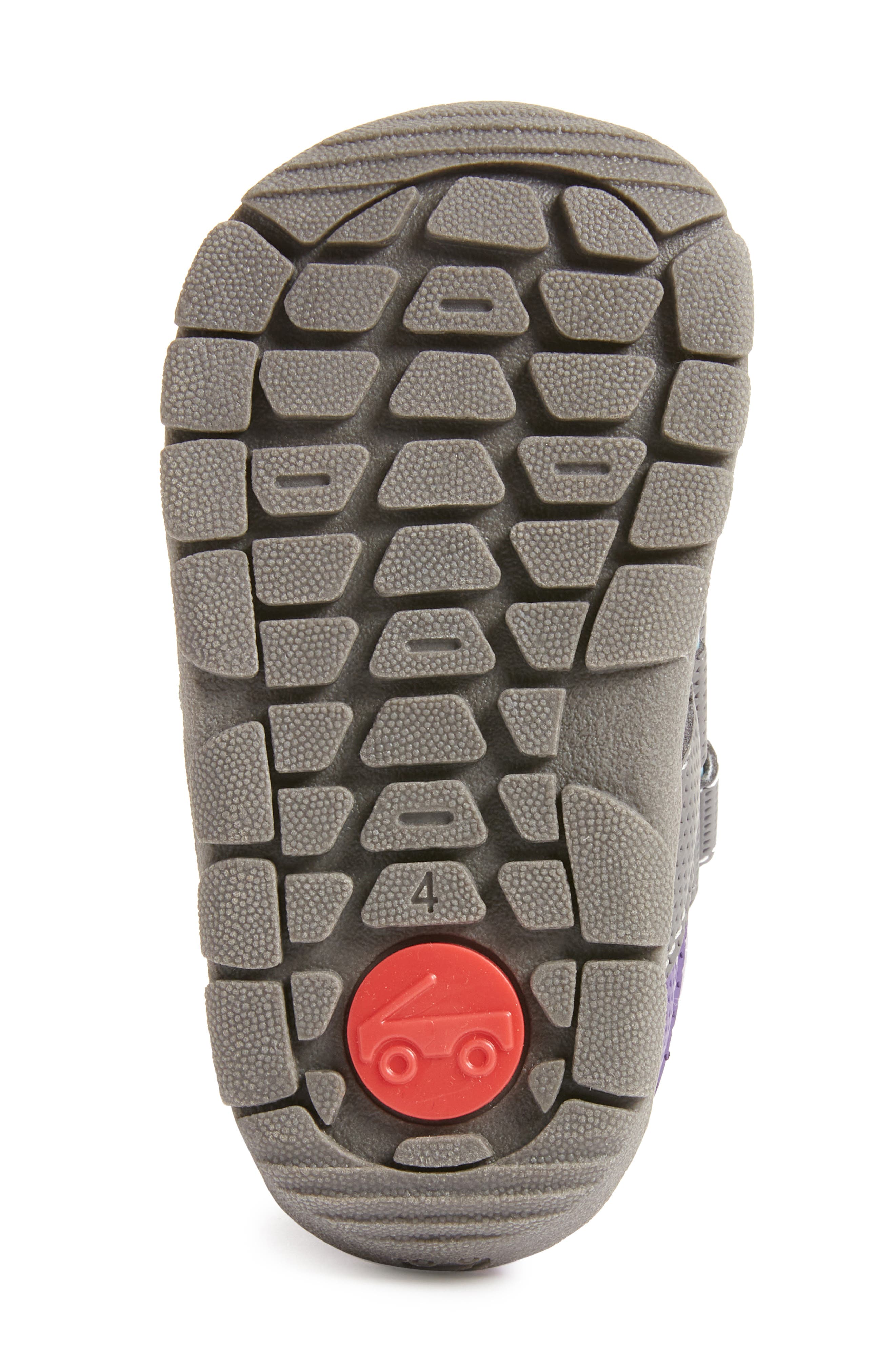 Atlas II Waterproof Insulated Boot, Alternate, color, PURPLE/ GRAY