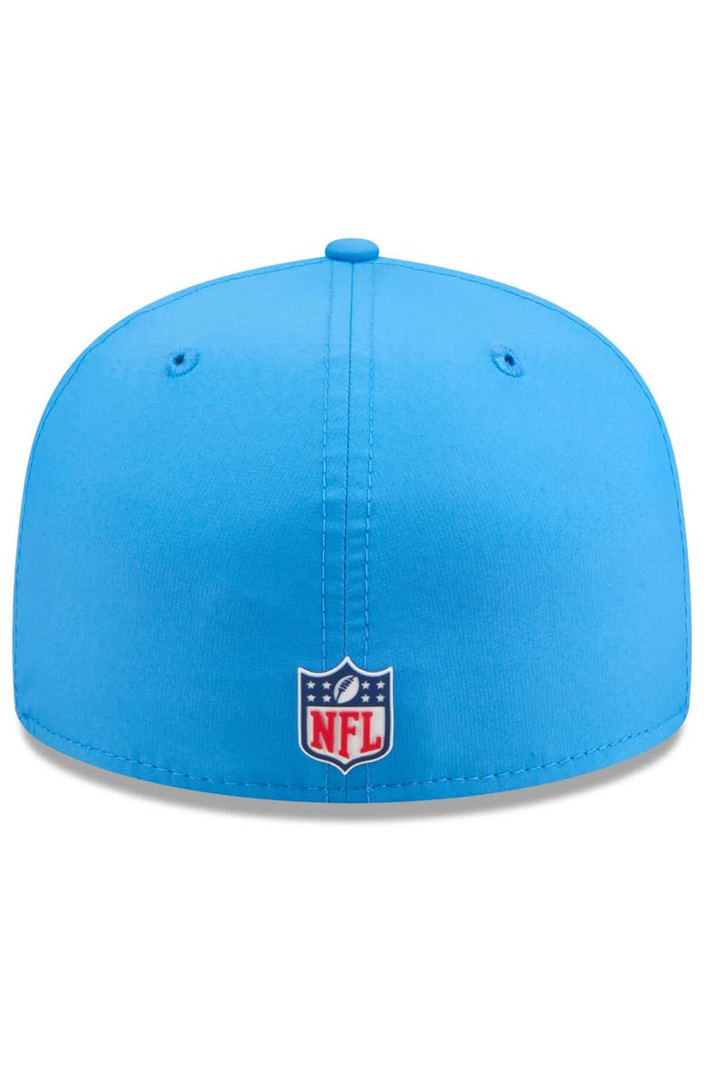 New Era Men's New Era Powder Blue Los Angeles Chargers 2025 Sideline 59FIFTY Fitted Hat, Alternate, color, Powder Blue