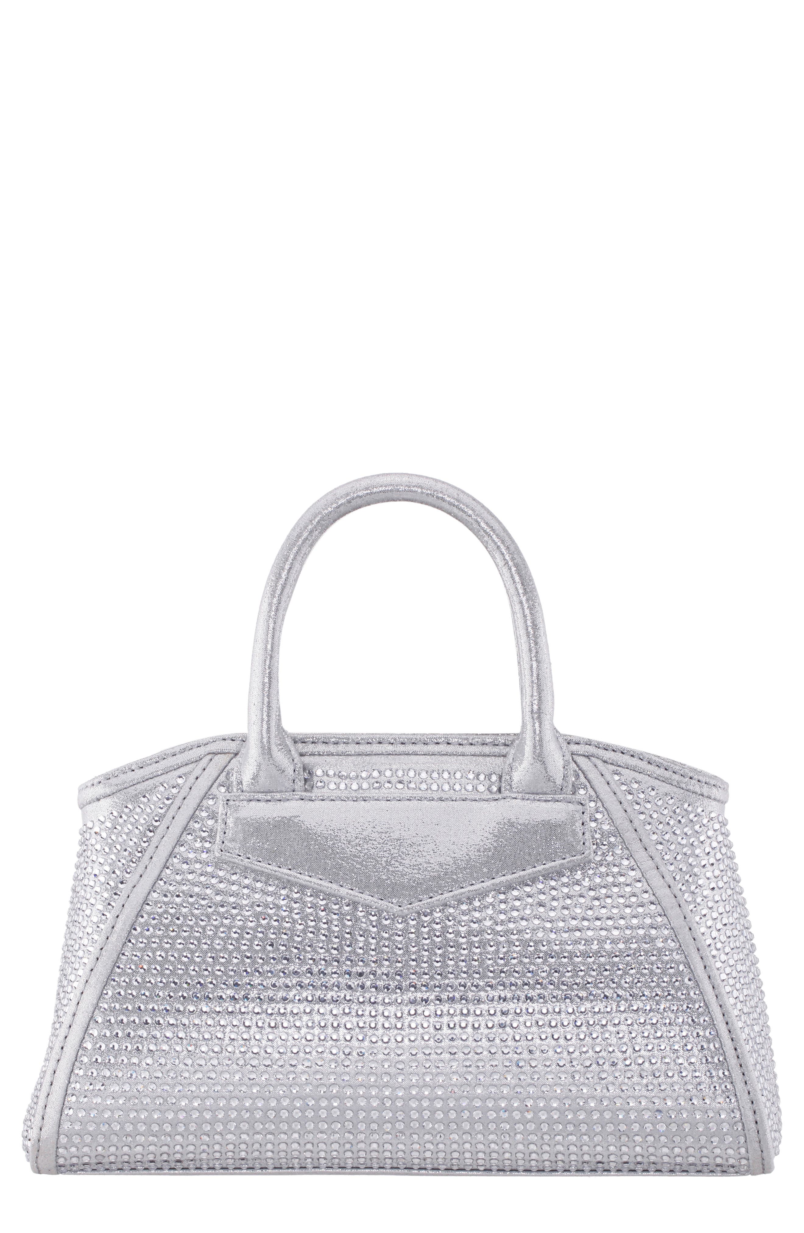 Nina Lyna Top Handle Clutch