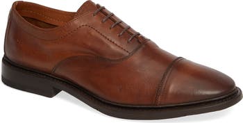 Frye paul bal leather oxford online