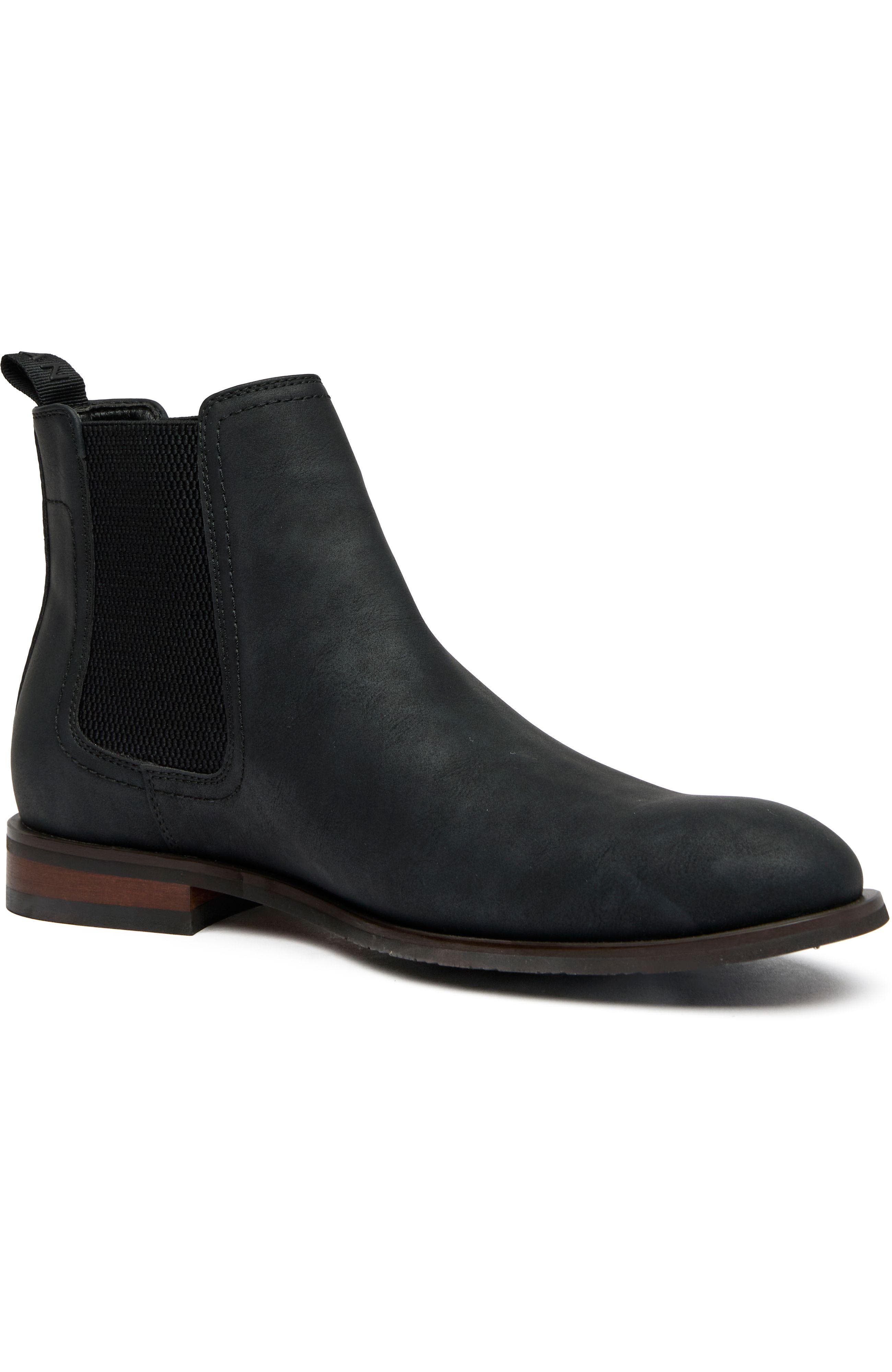 V.GAN LONDON Vegan Gooseberry Chelsea Boot, Main, color, Black