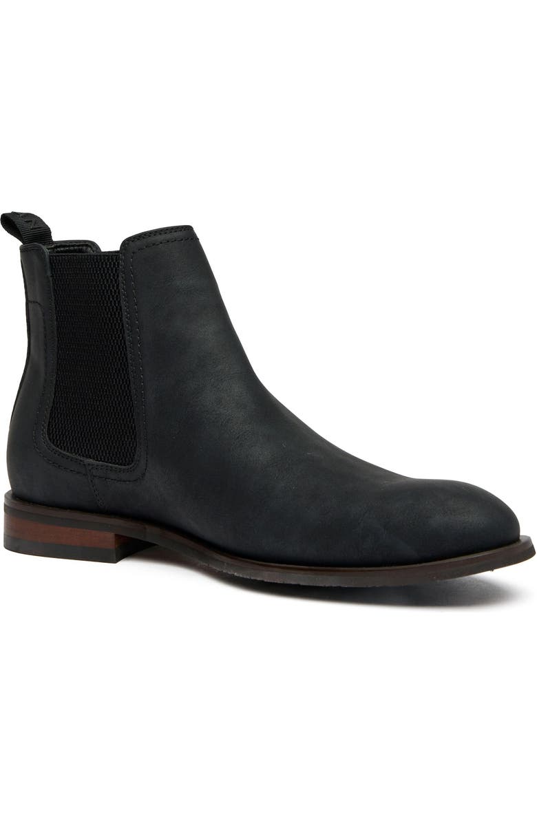 V.GAN LONDON Vegan Gooseberry Chelsea Boot, Main, color, Black