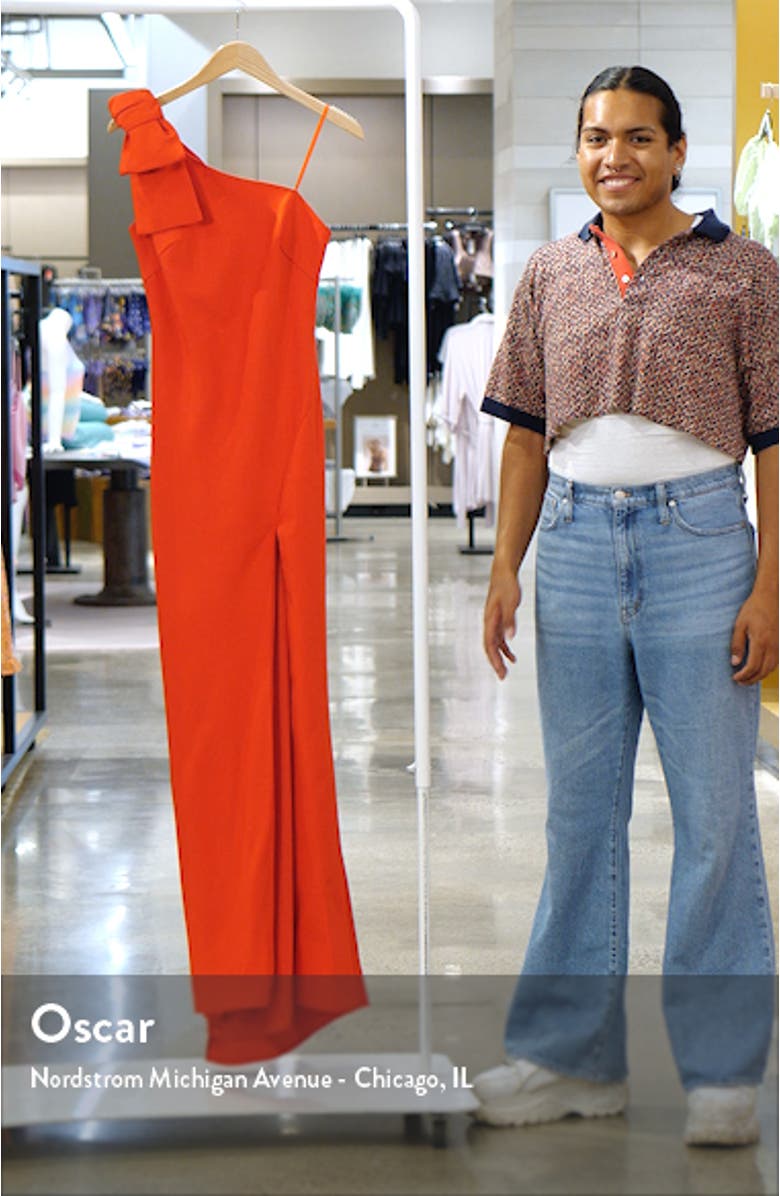 One-Shoulder Side Slit Gown, sales video thumbnail