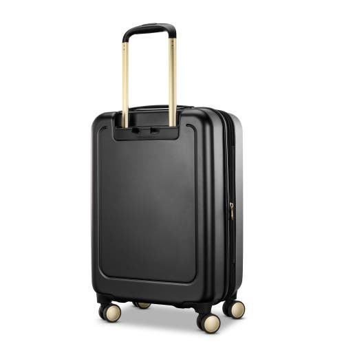Samsonite Mobile Solution 2 Expandable 20" Carry-on Spinner Luggage In Black