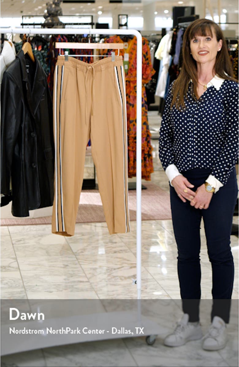 Tre Side Stripe Tapered Pants, sales video thumbnail