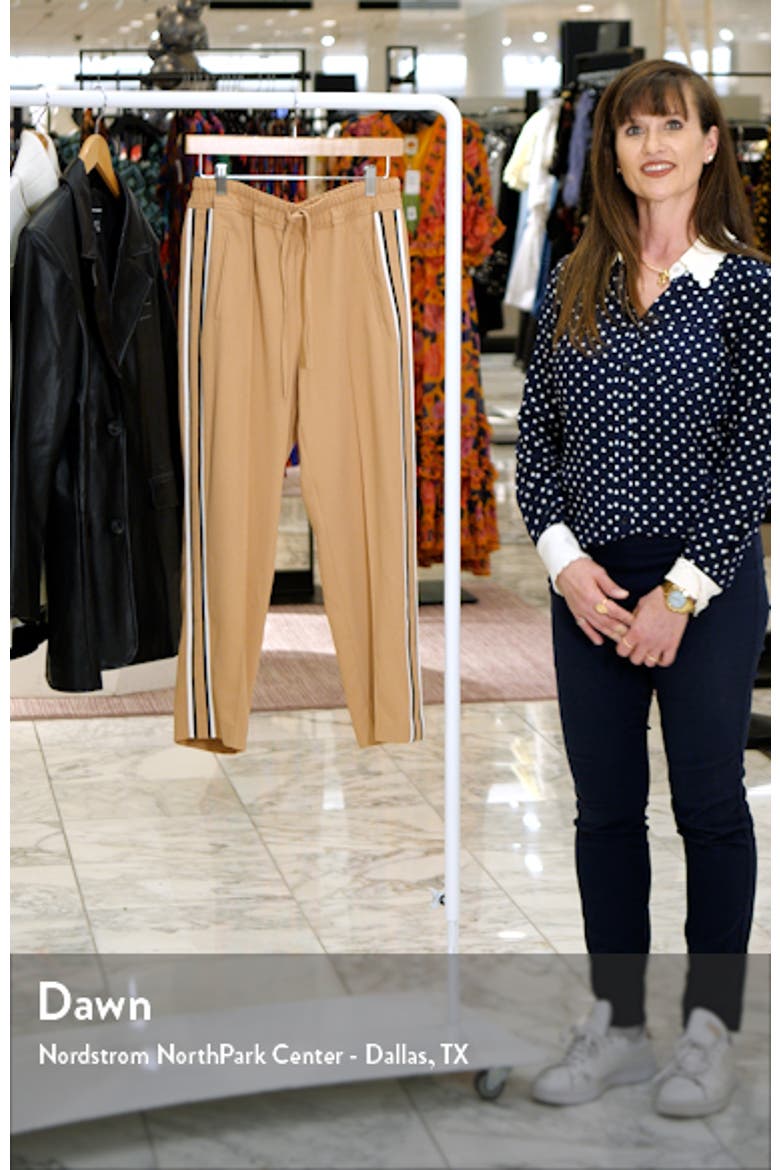 Tre Side Stripe Tapered Pants video