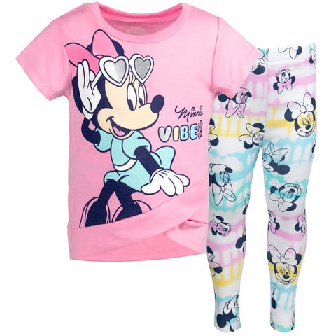 T-Shirt & Leggings Set (Toddler, Little Kid & Big Kid)