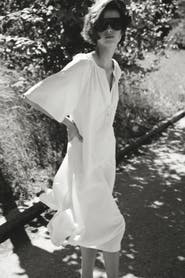 H&M Tie-detail Tunic Dress