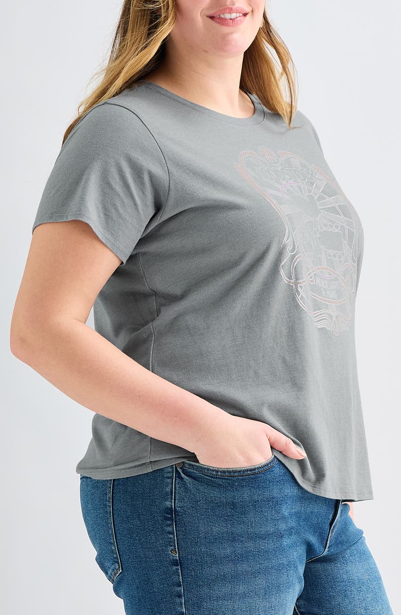 Lucky Brand Woodstock Graphic T-Shirt, Alternate, color, Night Owl