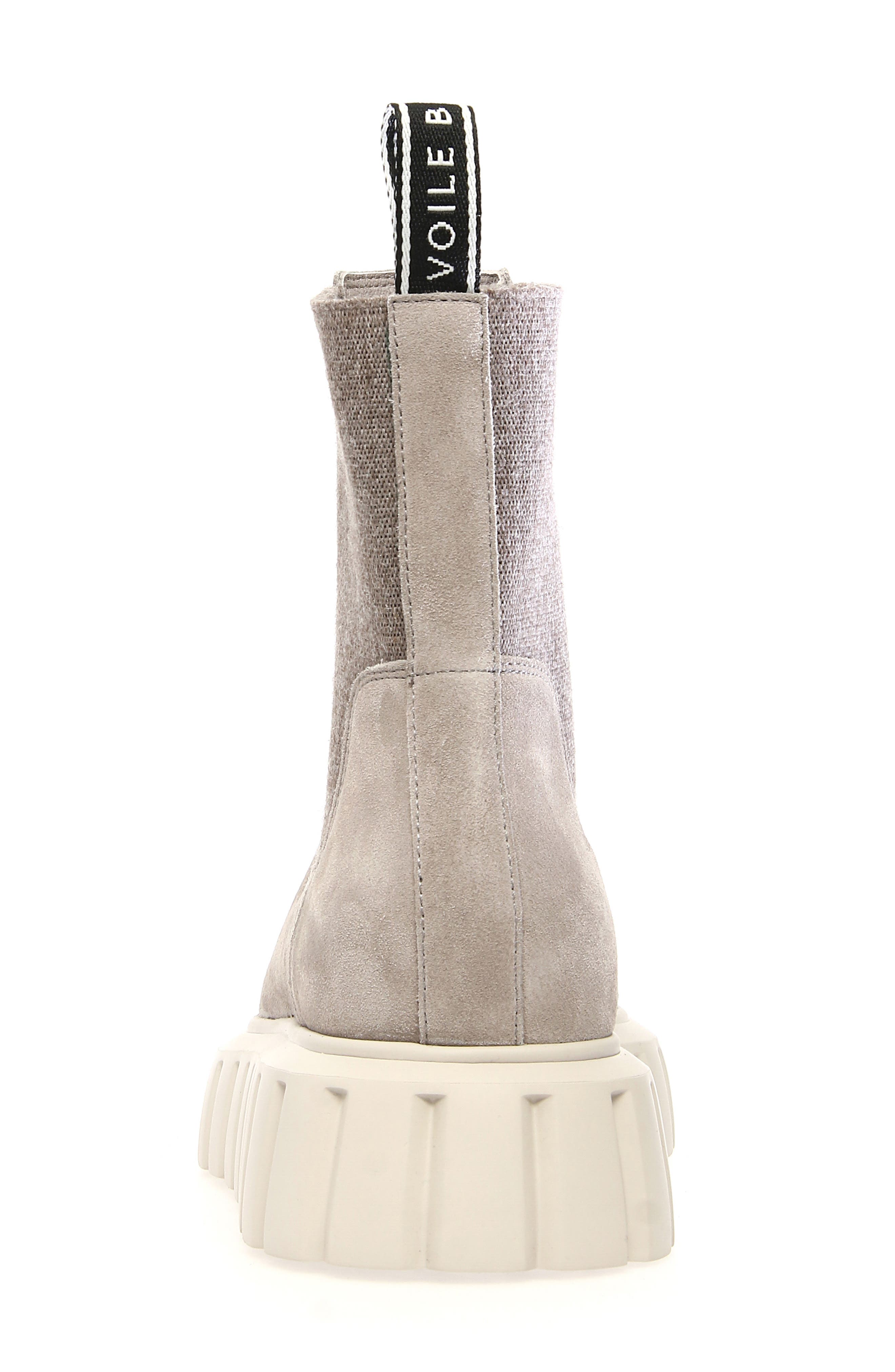Voile Blanche Grenelle Chelsea Boot, Alternate, color, Pebble Grey