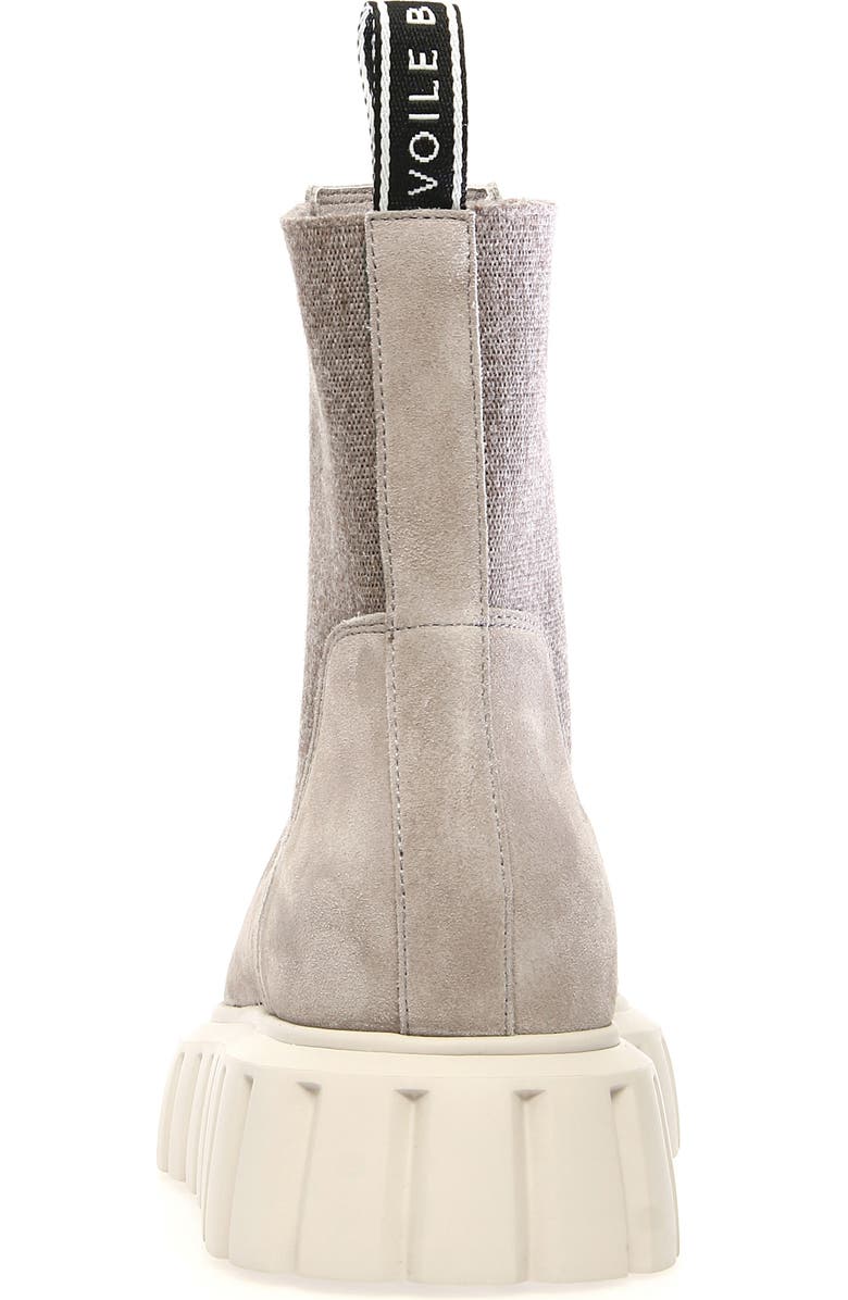Voile Blanche Grenelle Chelsea Boot, Alternate, color, Pebble Grey