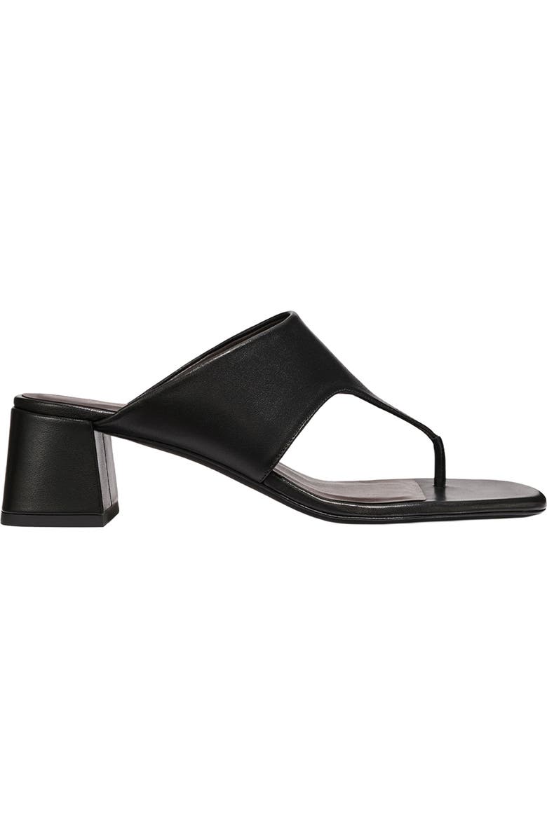 MARGAUX The Deia 50 Sandal, Main, color, Black Nappa