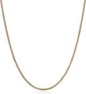 John Hardy Curb Chain Necklace, 2.1mm