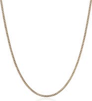 John Hardy Curb Chain Necklace, 2.1mm