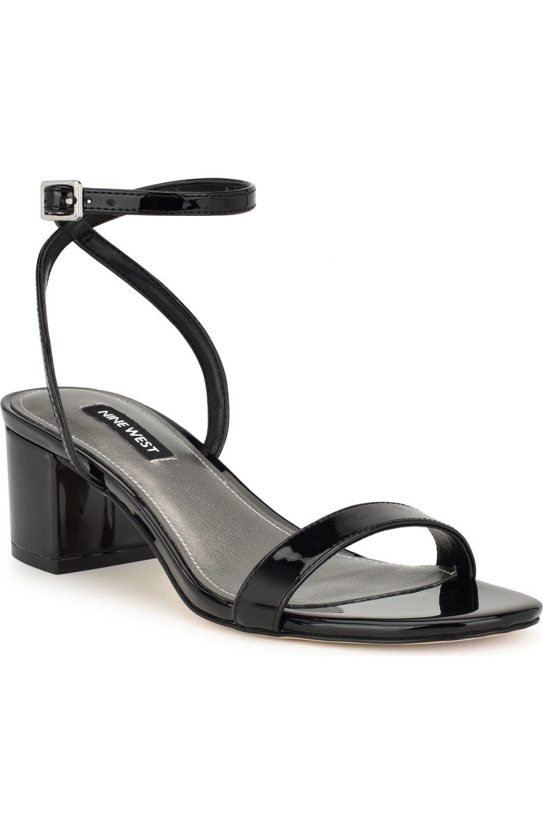 Nine West Allora Ankle Strap Sandal, Main, color,