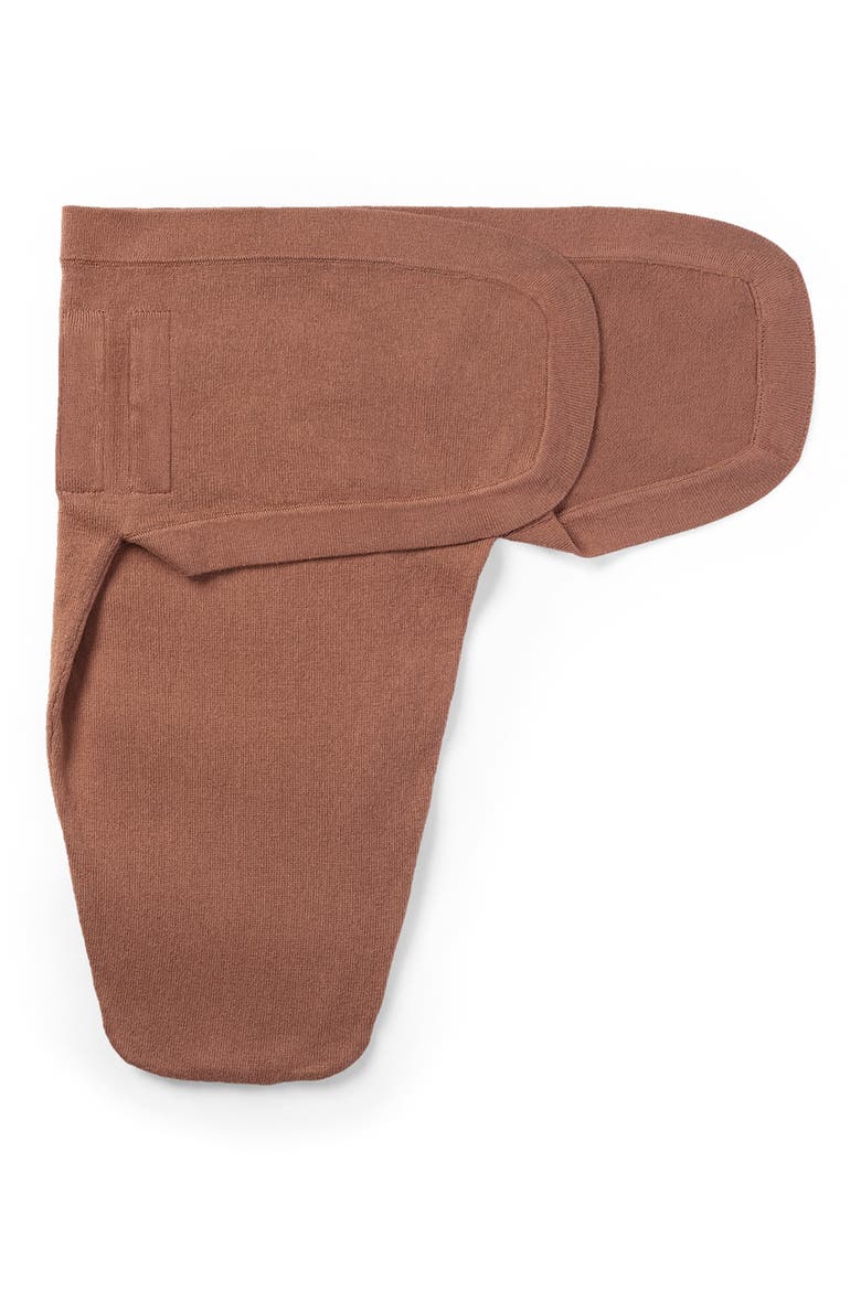 Cotton Swaddle, Alternate, color, SIENNA