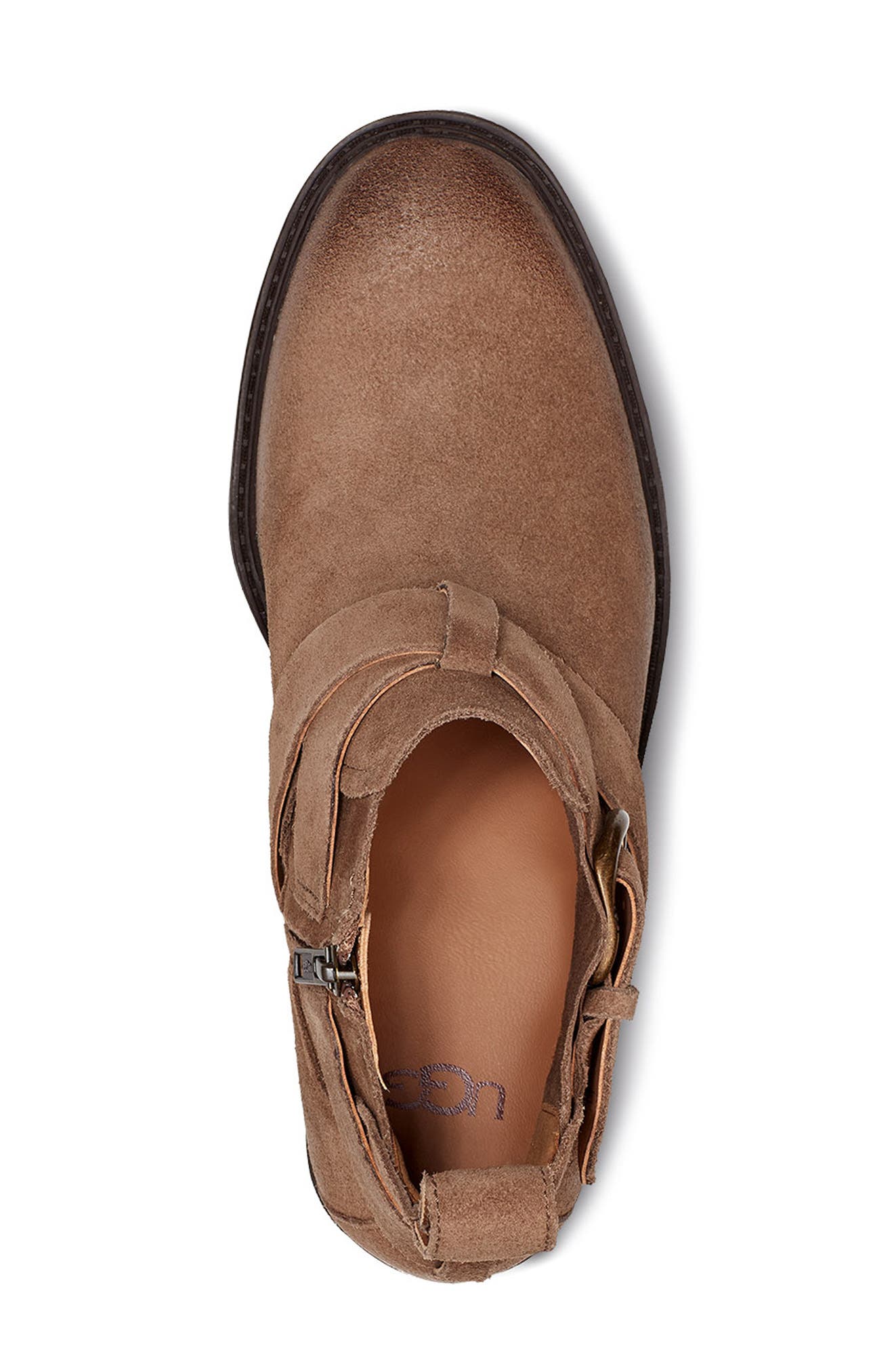 UGG<sup>®</sup> Wylma Waterproof Bootie, Alternate, color, 