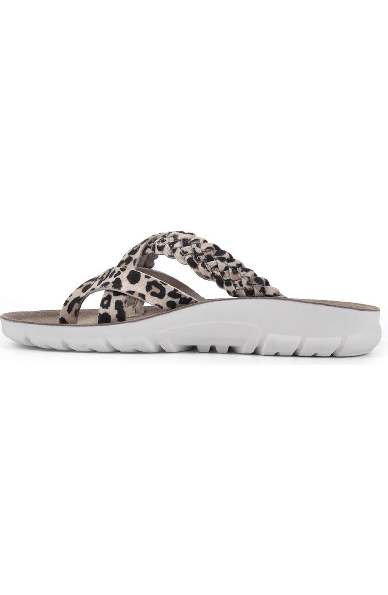 CLIFFS BY WHITE MOUNTAIN Bongo Flat Sandal, Alternate, color,