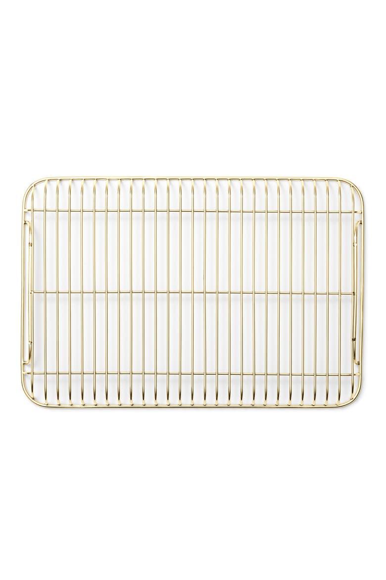 Mini Cooling Rack, Main, color, GOLD