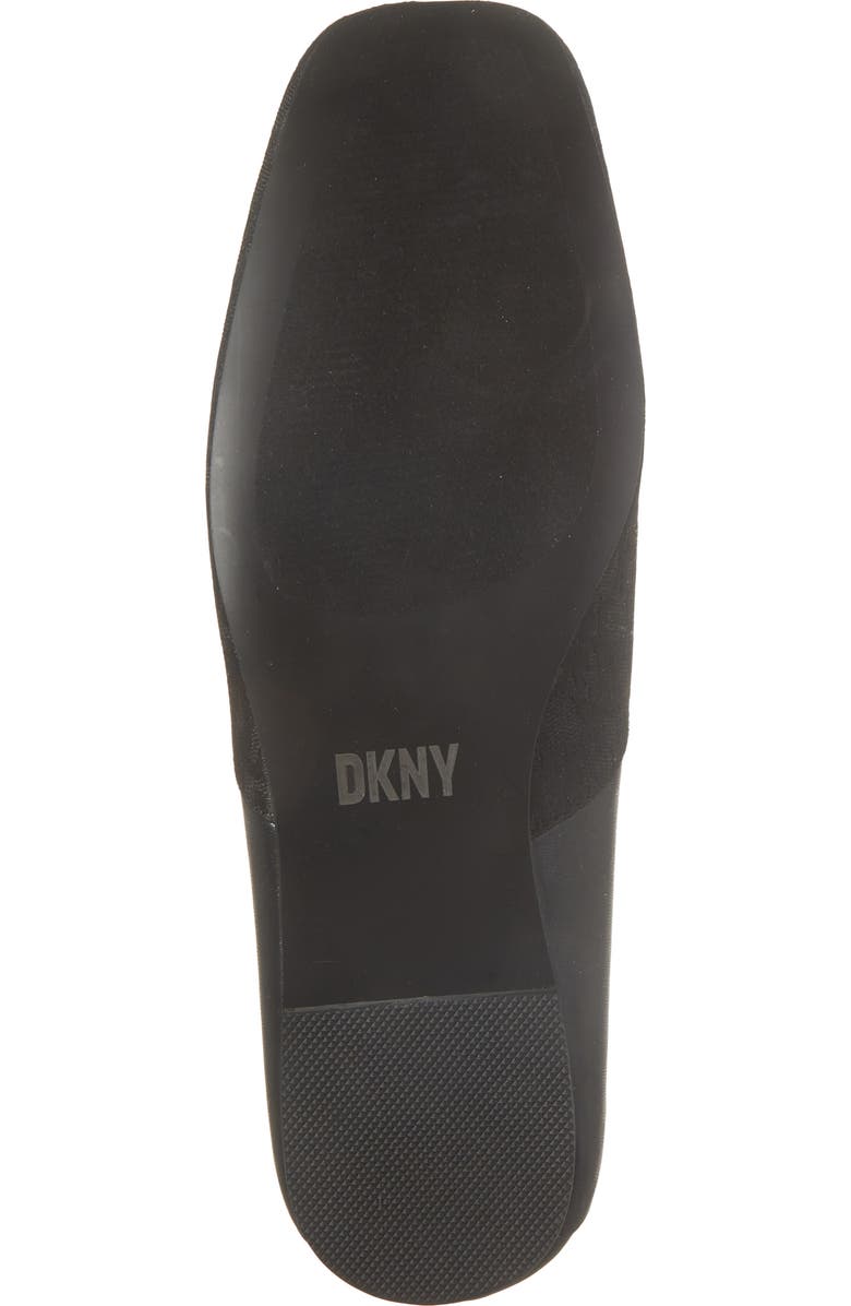 DKNY Fabrice Logo Jacquard Flat, Alternate, color, Black