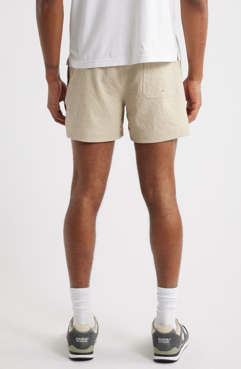 PacSun Seersucker Swim Trunks, Alternate, color, 