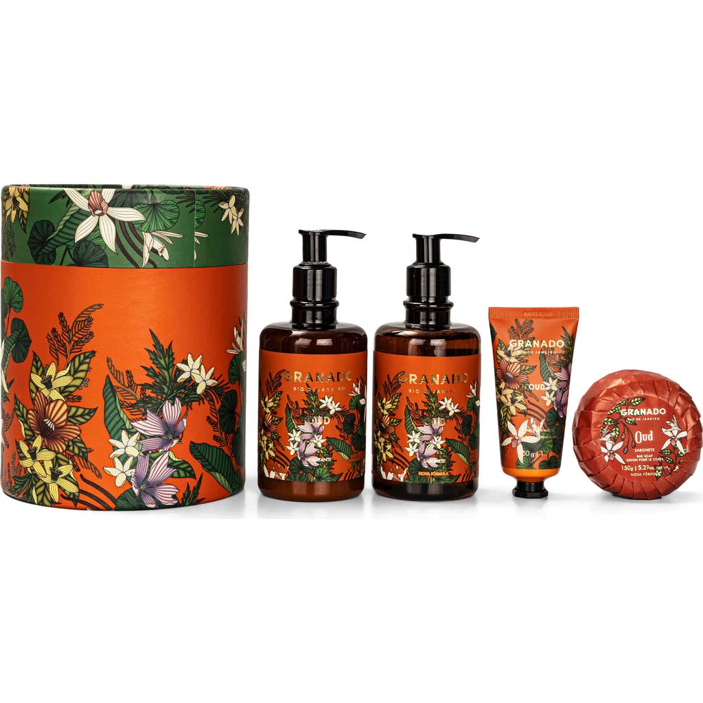 Granado Bath & Body 4-piece Gift Set