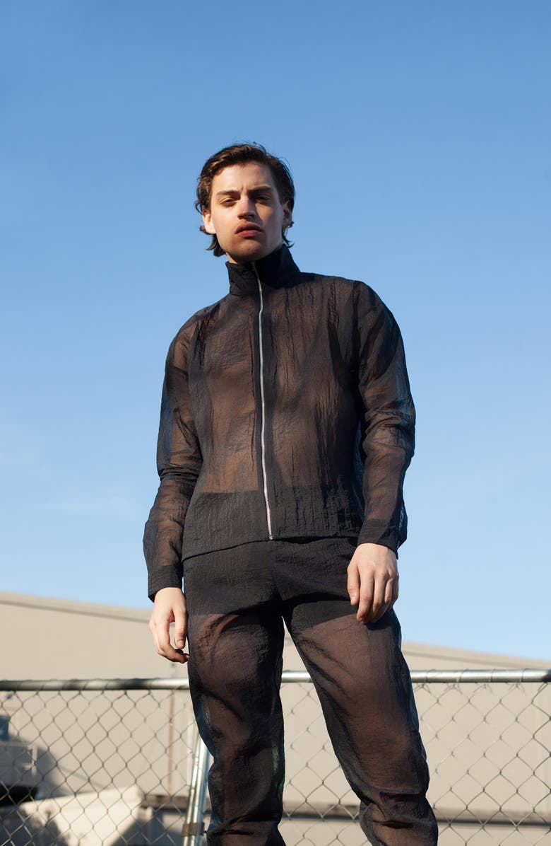 COTTWEILER 'Robe' Track Jacket, Alternate, color, 