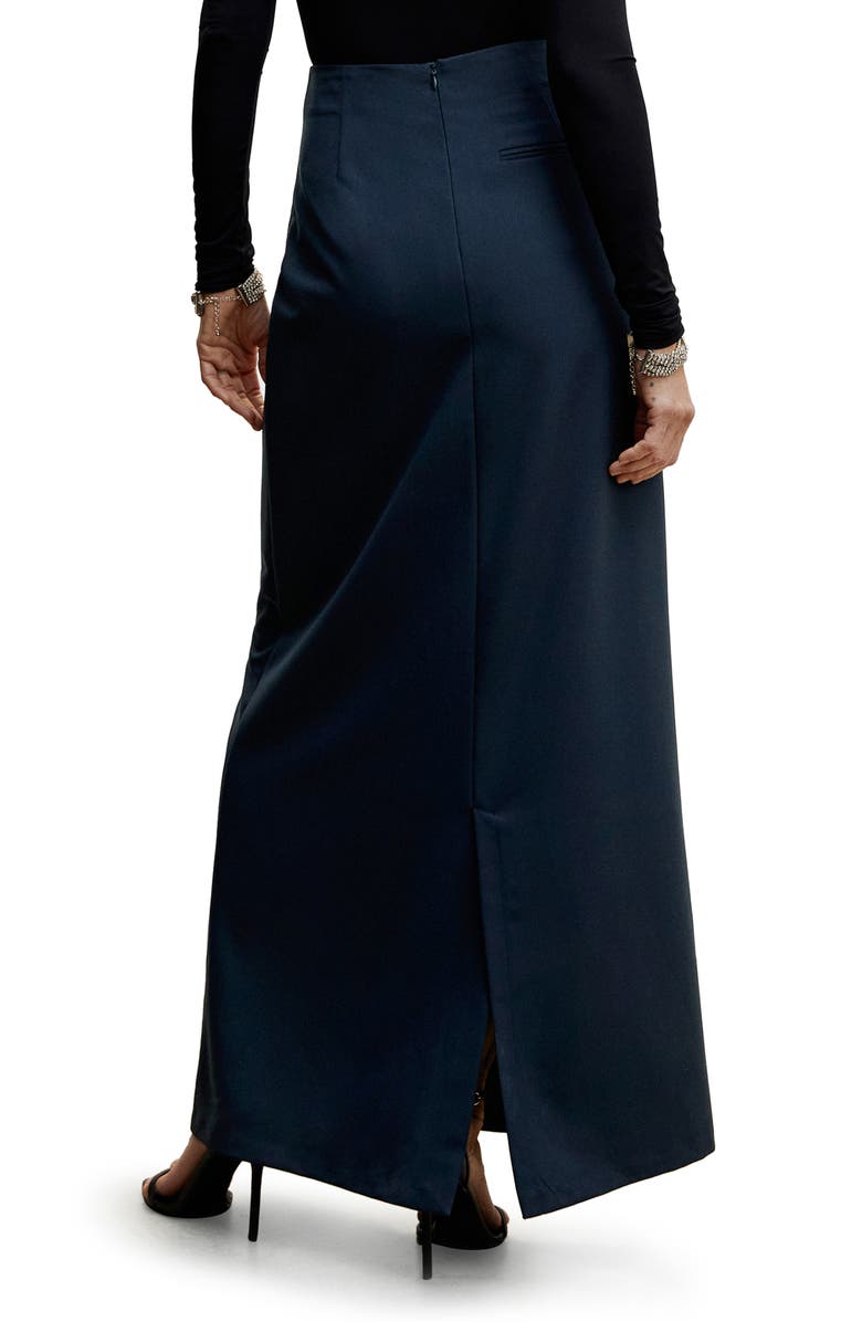 MANGO Flowy Maxi Skirt, Alternate, color, 