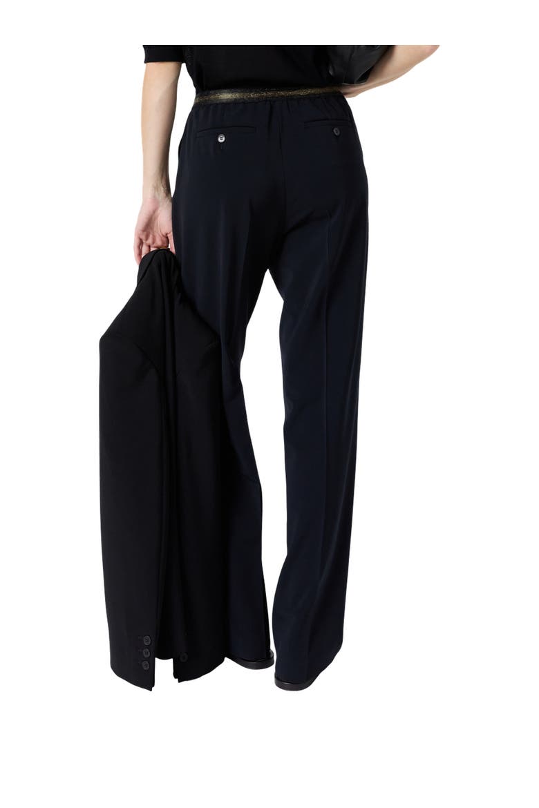 Alycia Straight Leg Pants, Alternate, color, Navy Blue