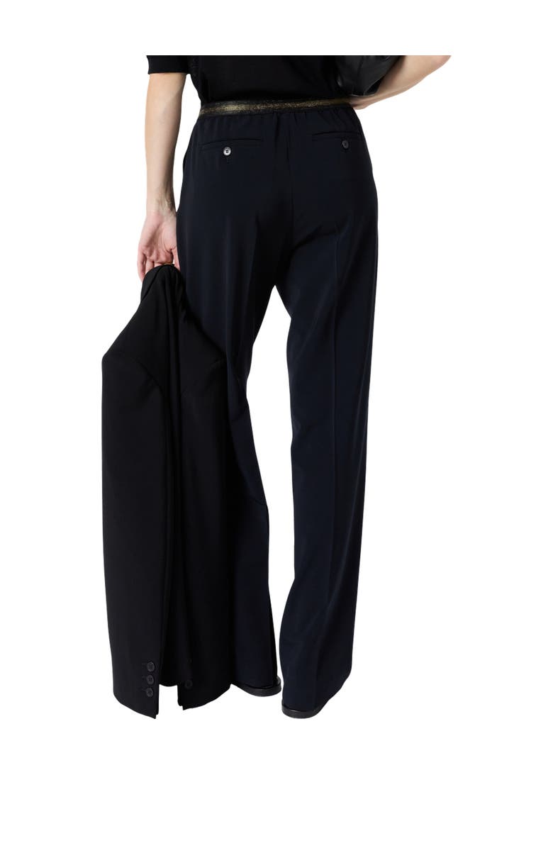 GERARD DAREL Alycia Straight Leg Pants, Alternate, color, Navy Blue