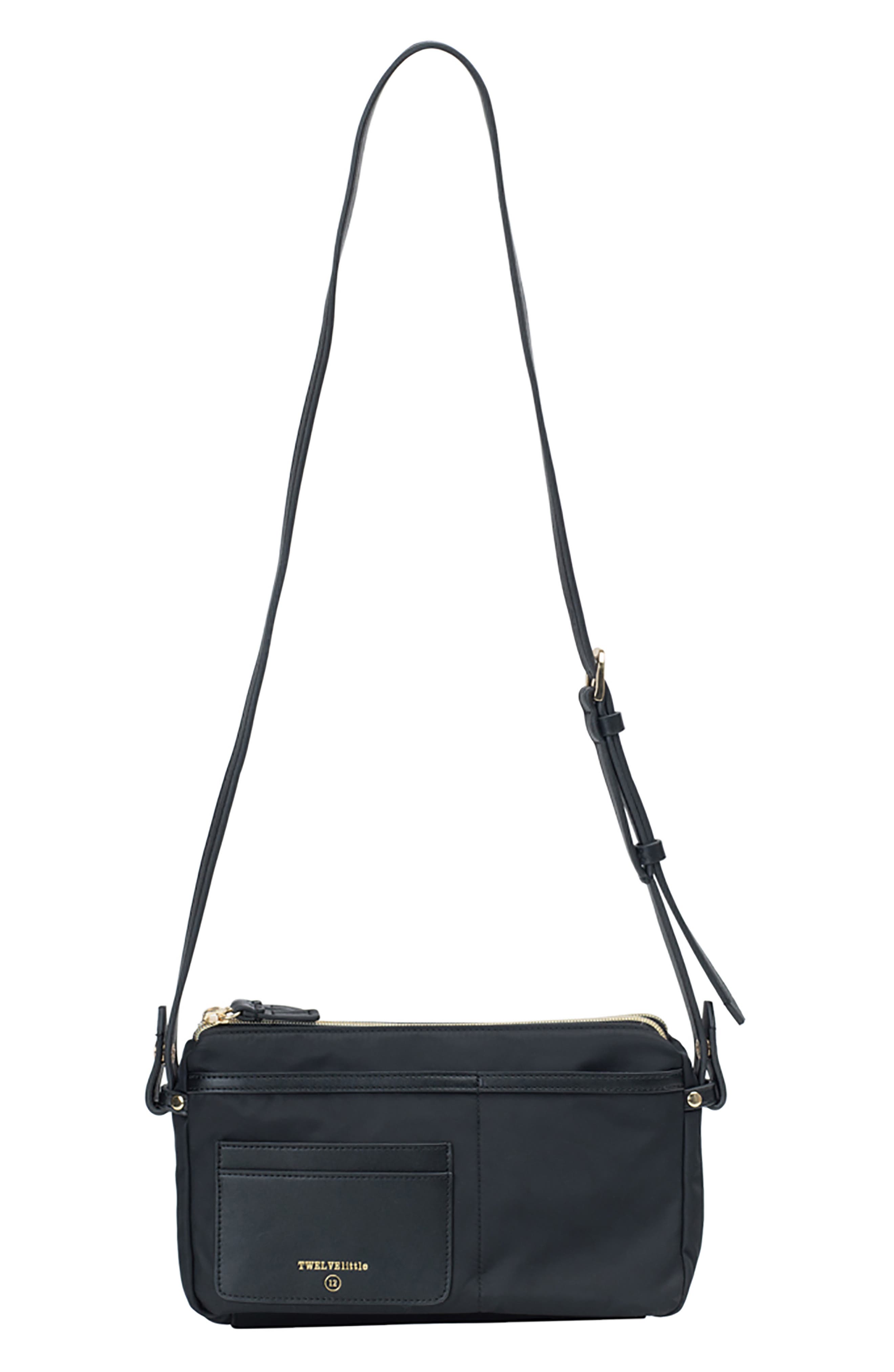 TWELVElittle By My Side Water Resistant Nylon Belt Bag, Alternate, color, 