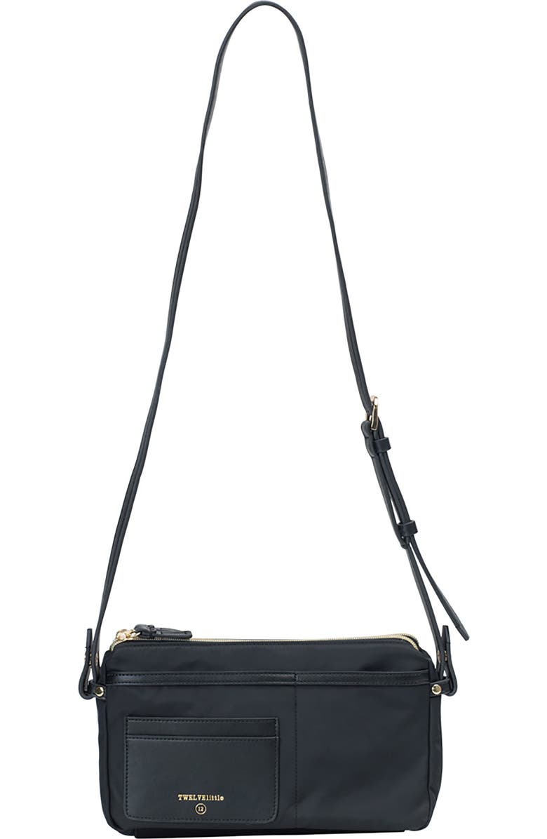 TWELVElittle By My Side Water Resistant Nylon Belt Bag, Alternate, color,