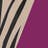  Zebra Beige/ Fuschia