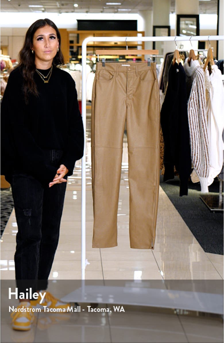 Good Boy Faux Leather Pants, sales video thumbnail