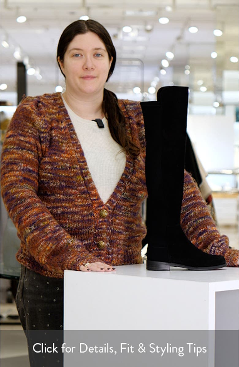 5050 Over the Knee Boot, sales video thumbnail