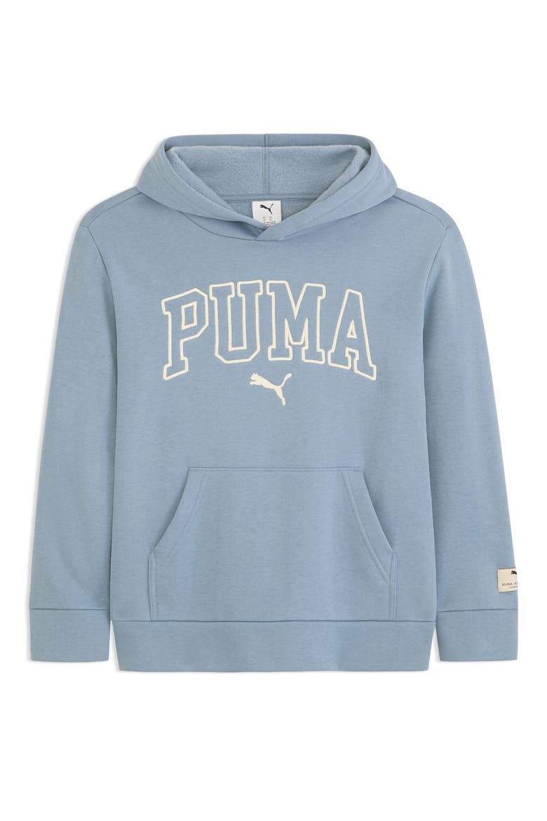 Kids' Class Pack Cotton Blend Fleece Hoodie, Main, color, SKY/ PEWTER