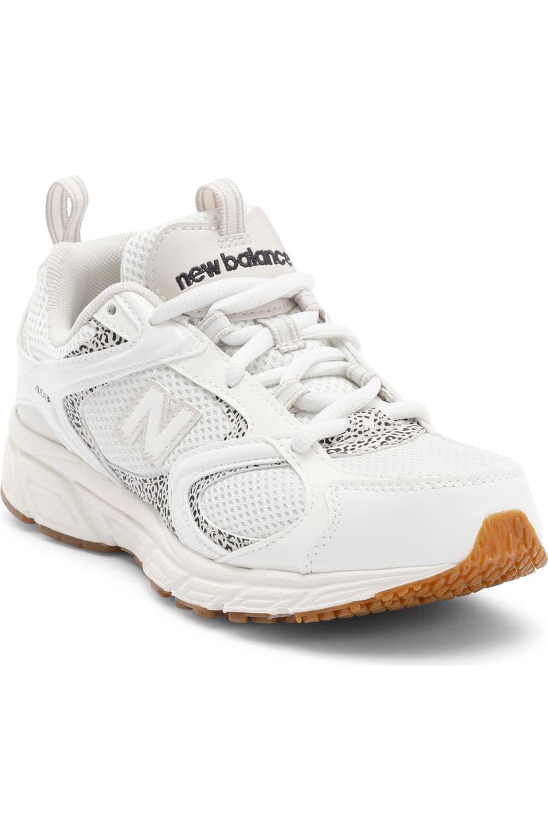 New Balance Gender Inclusive 408 Running Shoe, Main, color, Sea Salt/ Gum 020