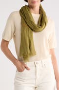 Longchamp Textured Scarf