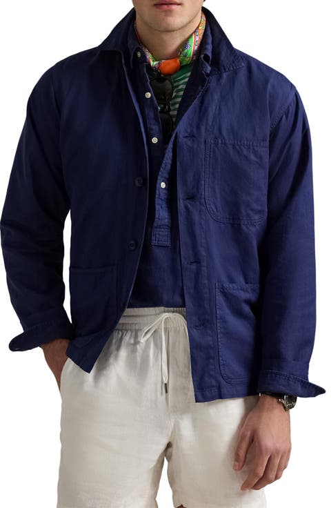 Men's Polo Ralph Lauren Overshirts | Nordstrom
