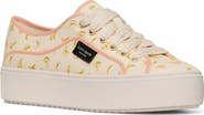 Kate Spade New York banana platform sneaker