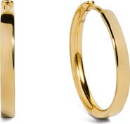 Monica Vinader Essential Small Hoop Earrings