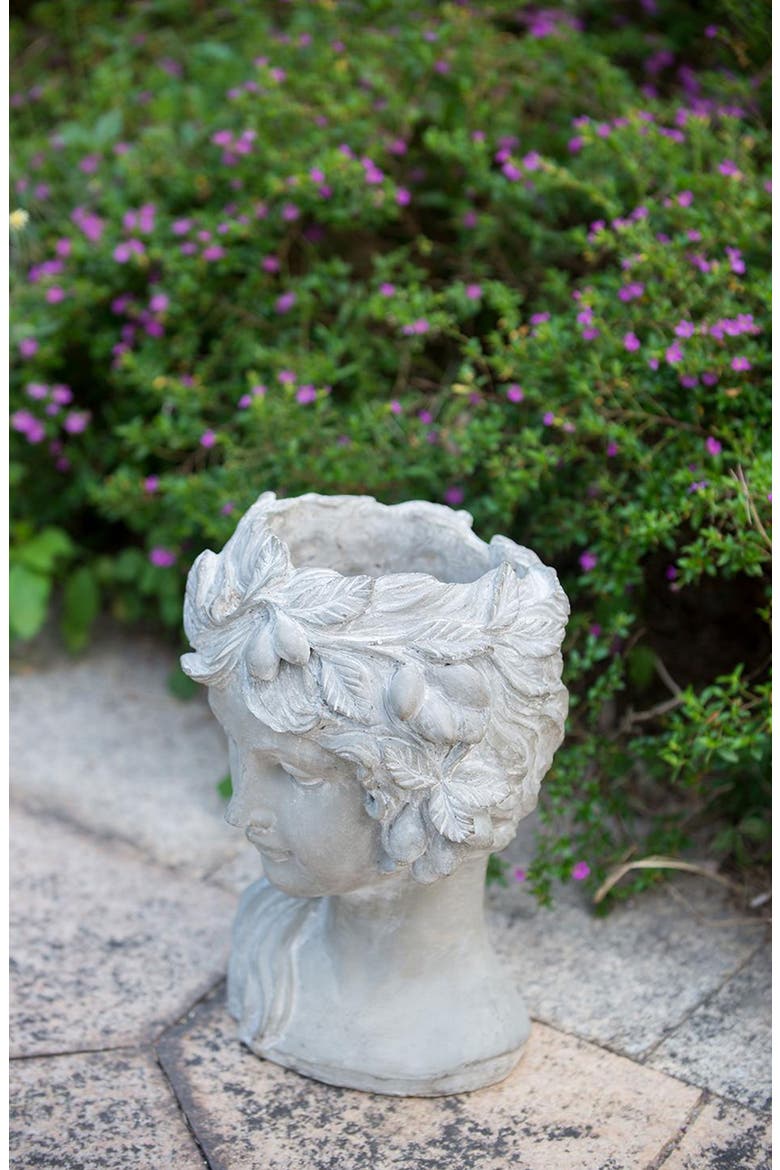 Sculpture Garden Planter, Alternate, color, GRAY