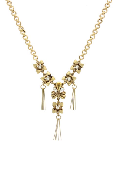 Evelyn Frontal Necklace