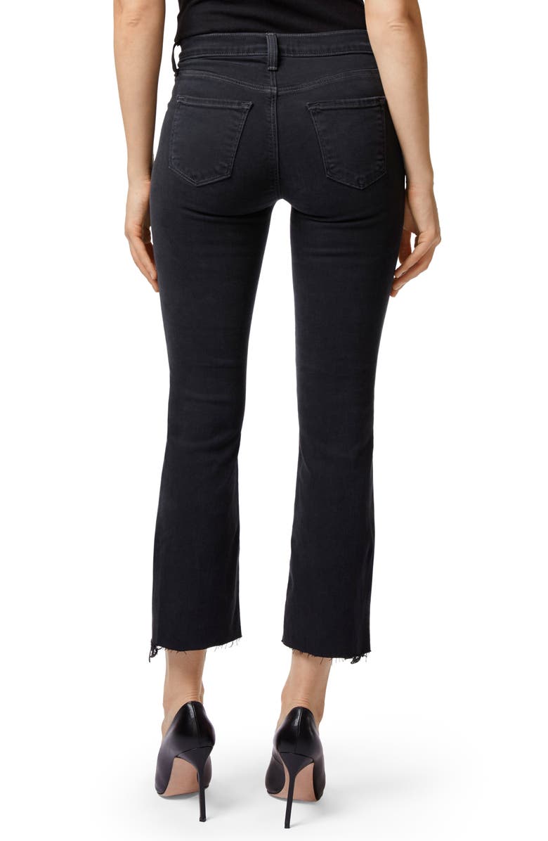 J Brand Selena Crop Bootcut Jeans, Alternate, color,