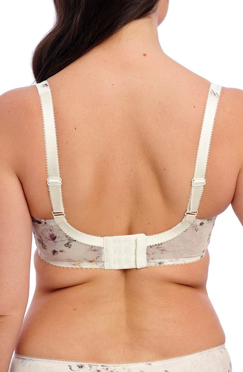 Fantasie Lizbeth Underwire Full Coverage Bra, Alternate, color, Ivory