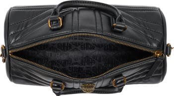 Kensington Leather UJ Barrel Bag