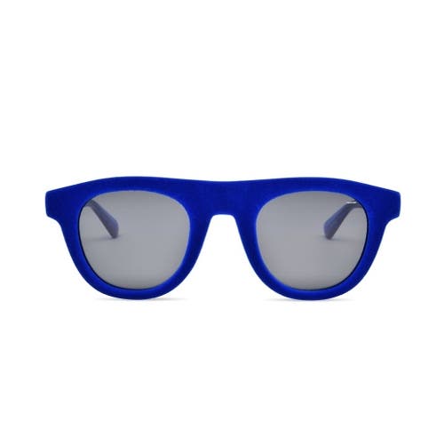 Italia Independent Bright Sunglasses In Blue