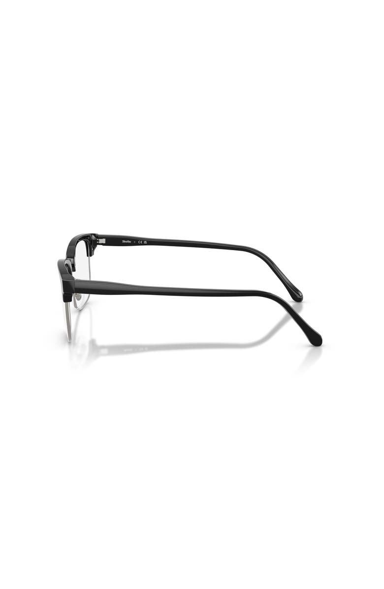 Sferoflex 53mm Square optical glasses, Alternate, color, Black