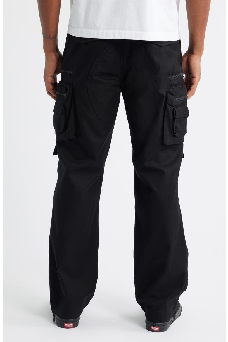 Coco Cargo Pants, Alternate, color, BLACK